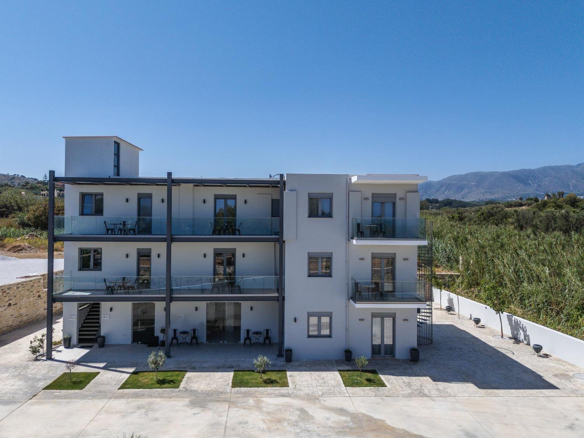 Hotel Iosifina, 80 Metres From Episkopi Beach! Dhramia Luaran gambar