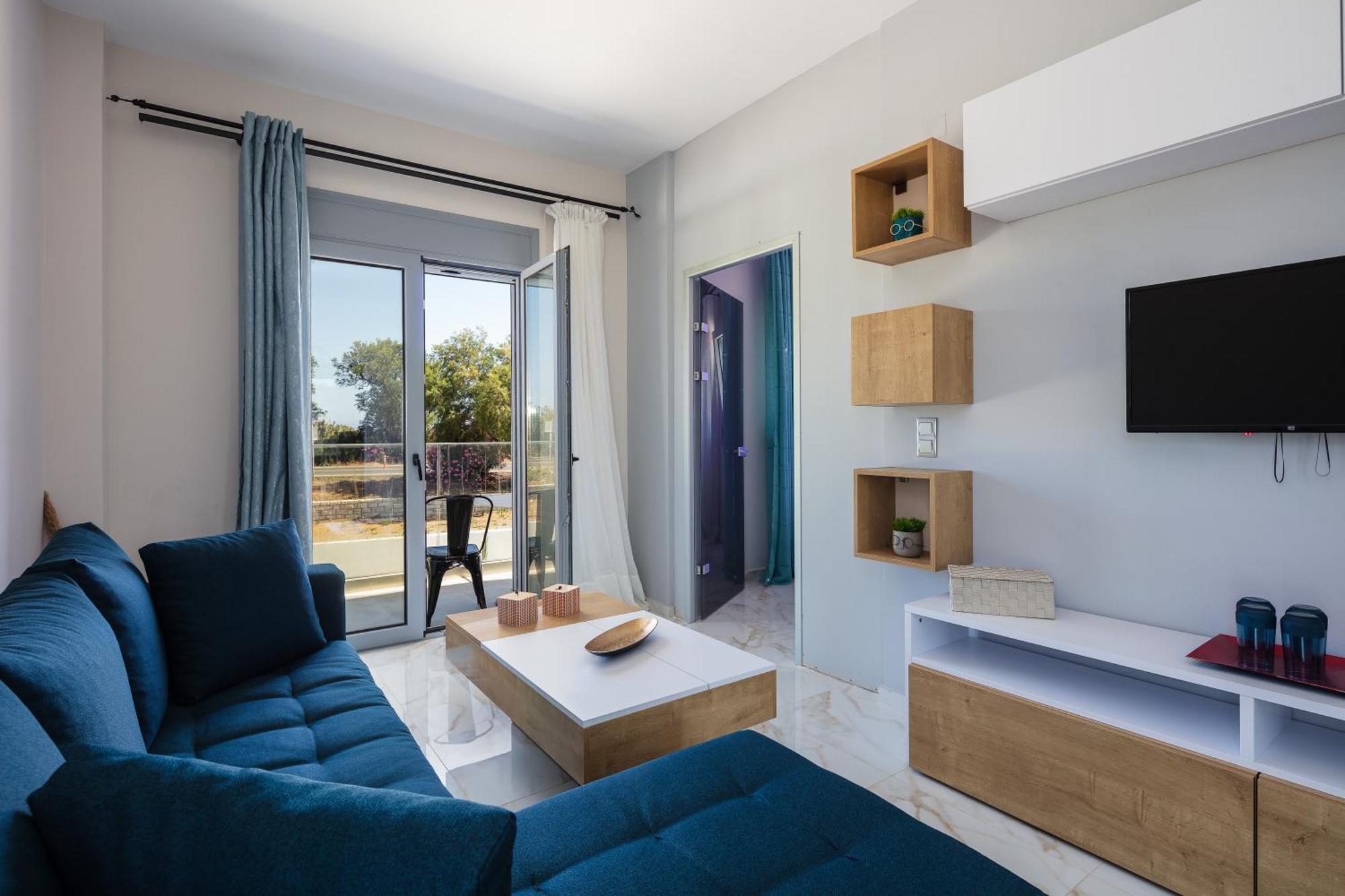 Hotel Iosifina, 80 Metres From Episkopi Beach! Dhramia Bilik gambar