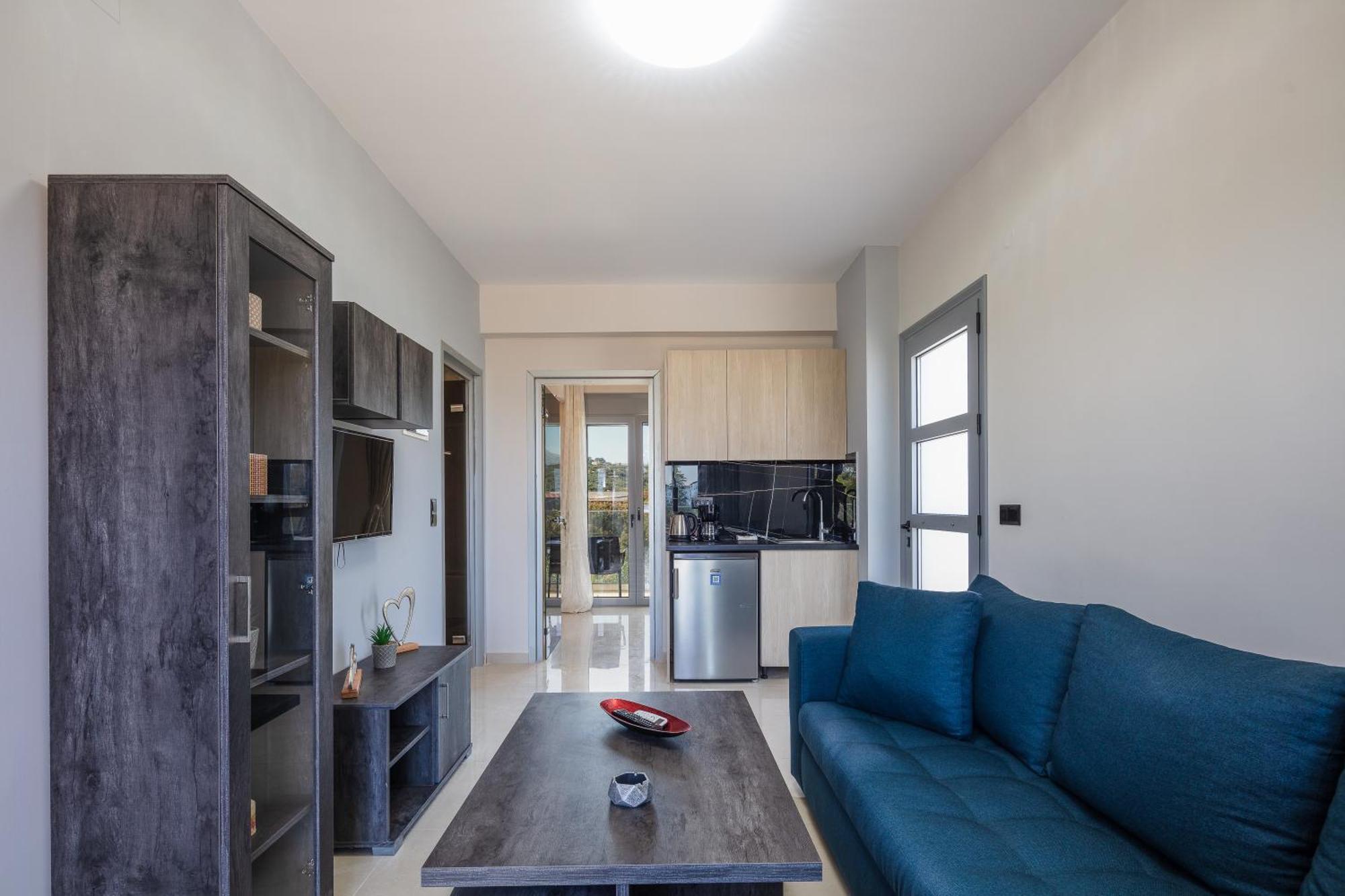 Hotel Iosifina, 80 Metres From Episkopi Beach! Dhramia Bilik gambar