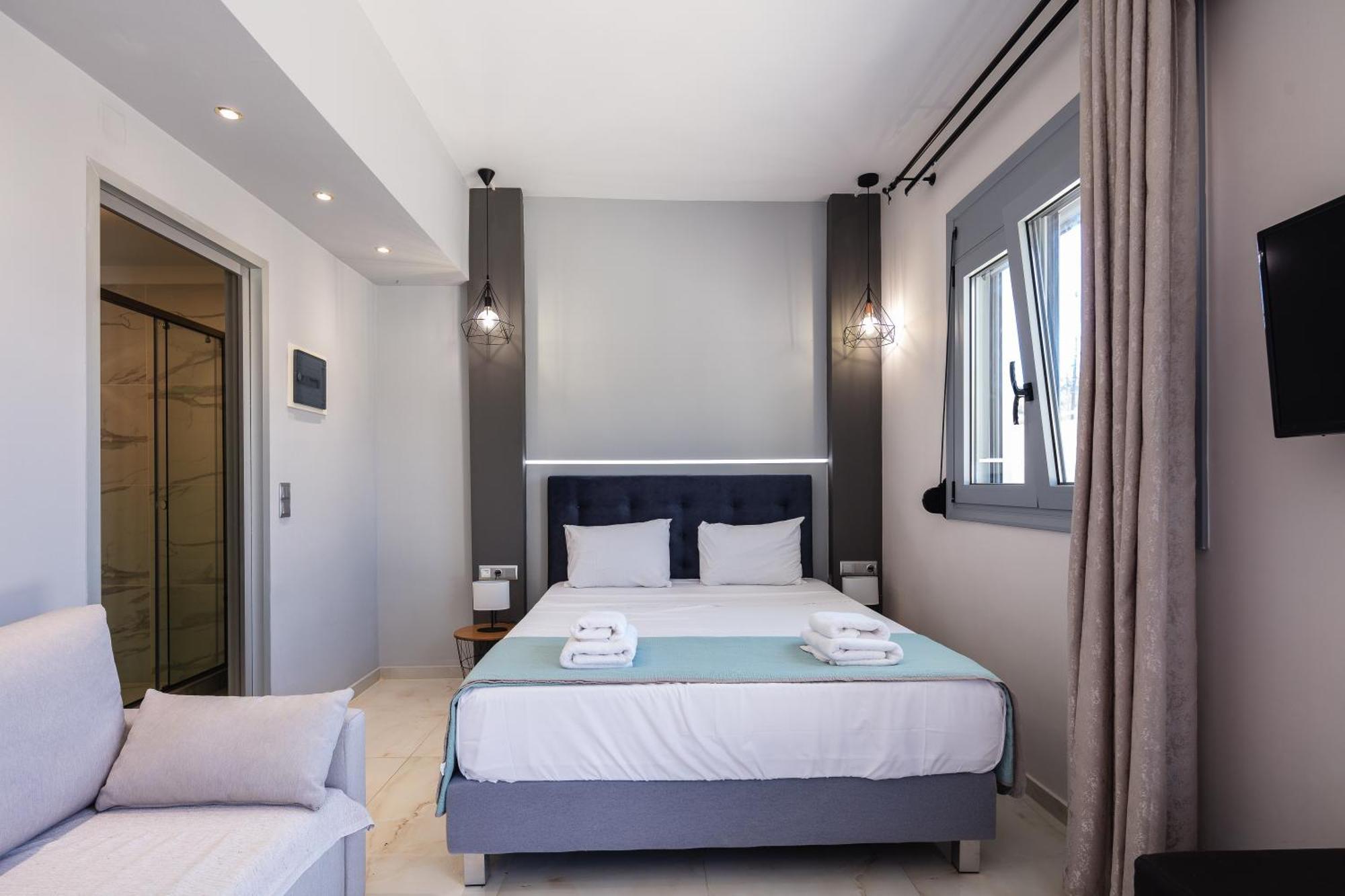Hotel Iosifina, 80 Metres From Episkopi Beach! Dhramia Luaran gambar