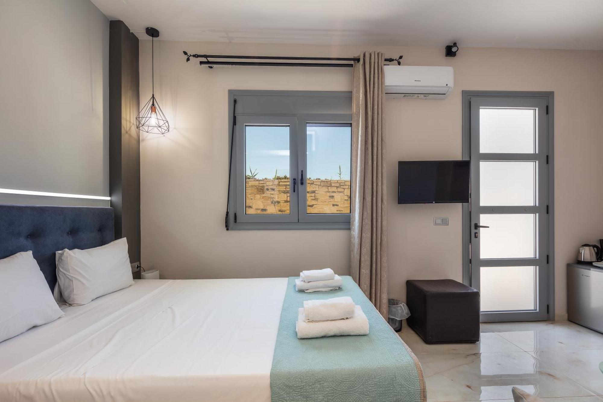 Hotel Iosifina, 80 Metres From Episkopi Beach! Dhramia Luaran gambar