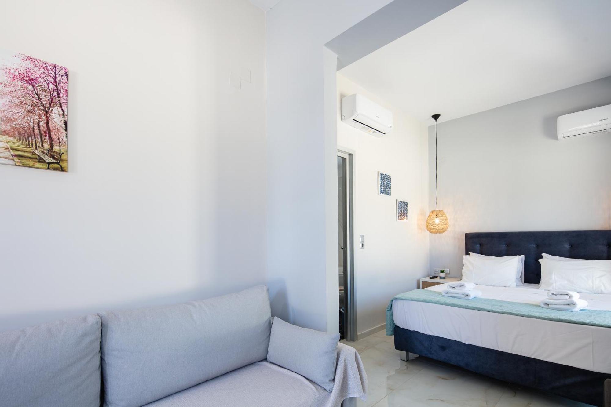 Hotel Iosifina, 80 Metres From Episkopi Beach! Dhramia Luaran gambar