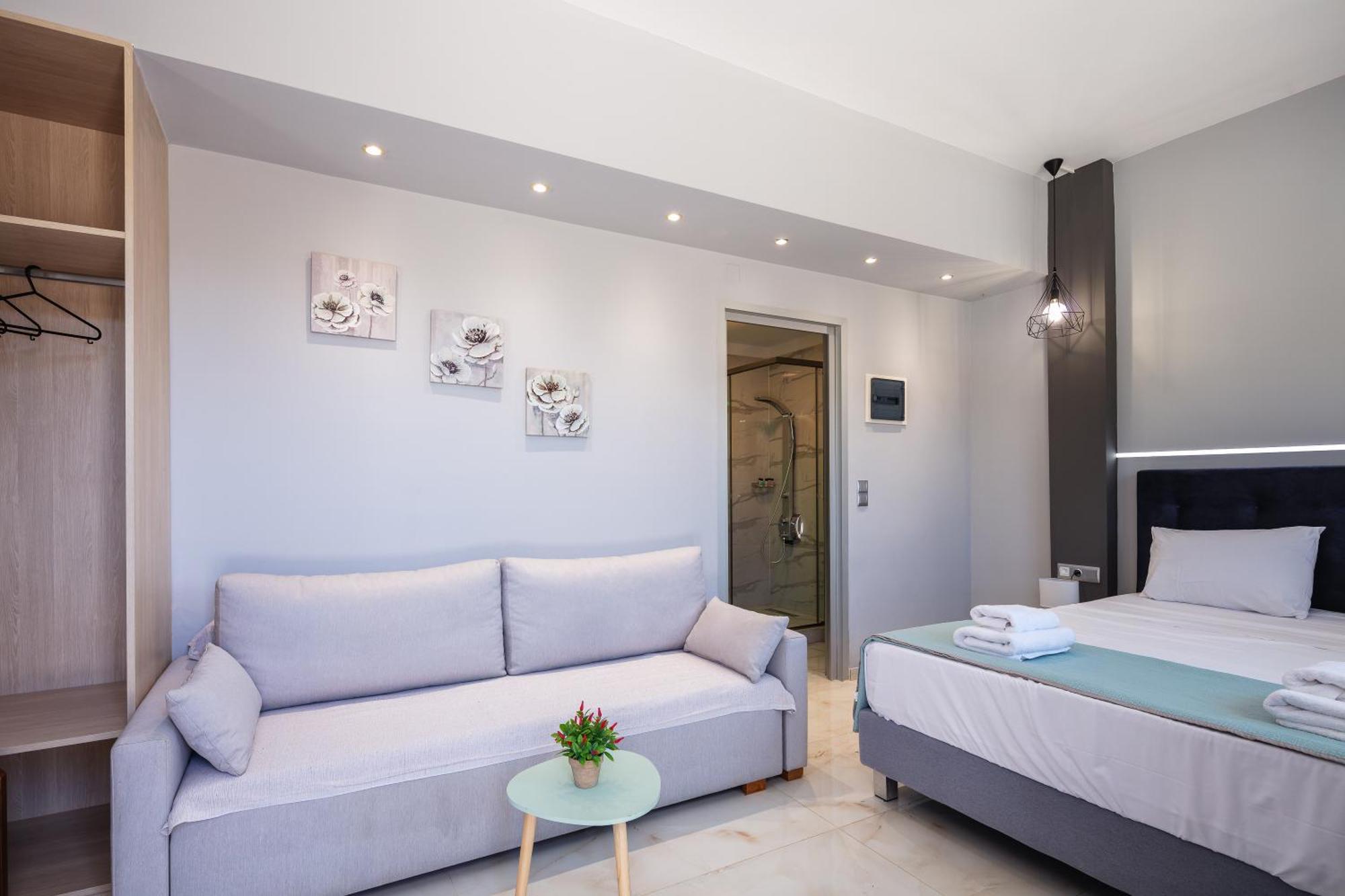 Hotel Iosifina, 80 Metres From Episkopi Beach! Dhramia Luaran gambar