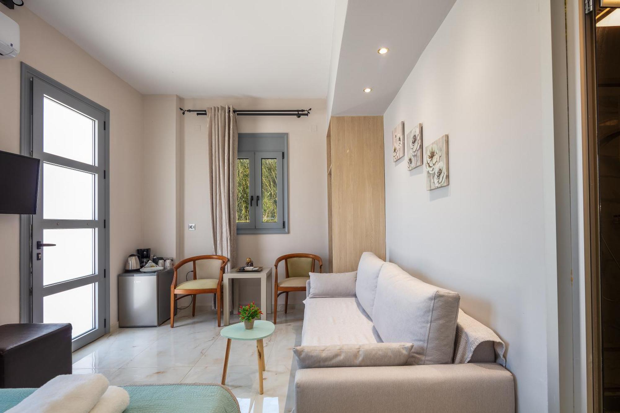 Hotel Iosifina, 80 Metres From Episkopi Beach! Dhramia Luaran gambar