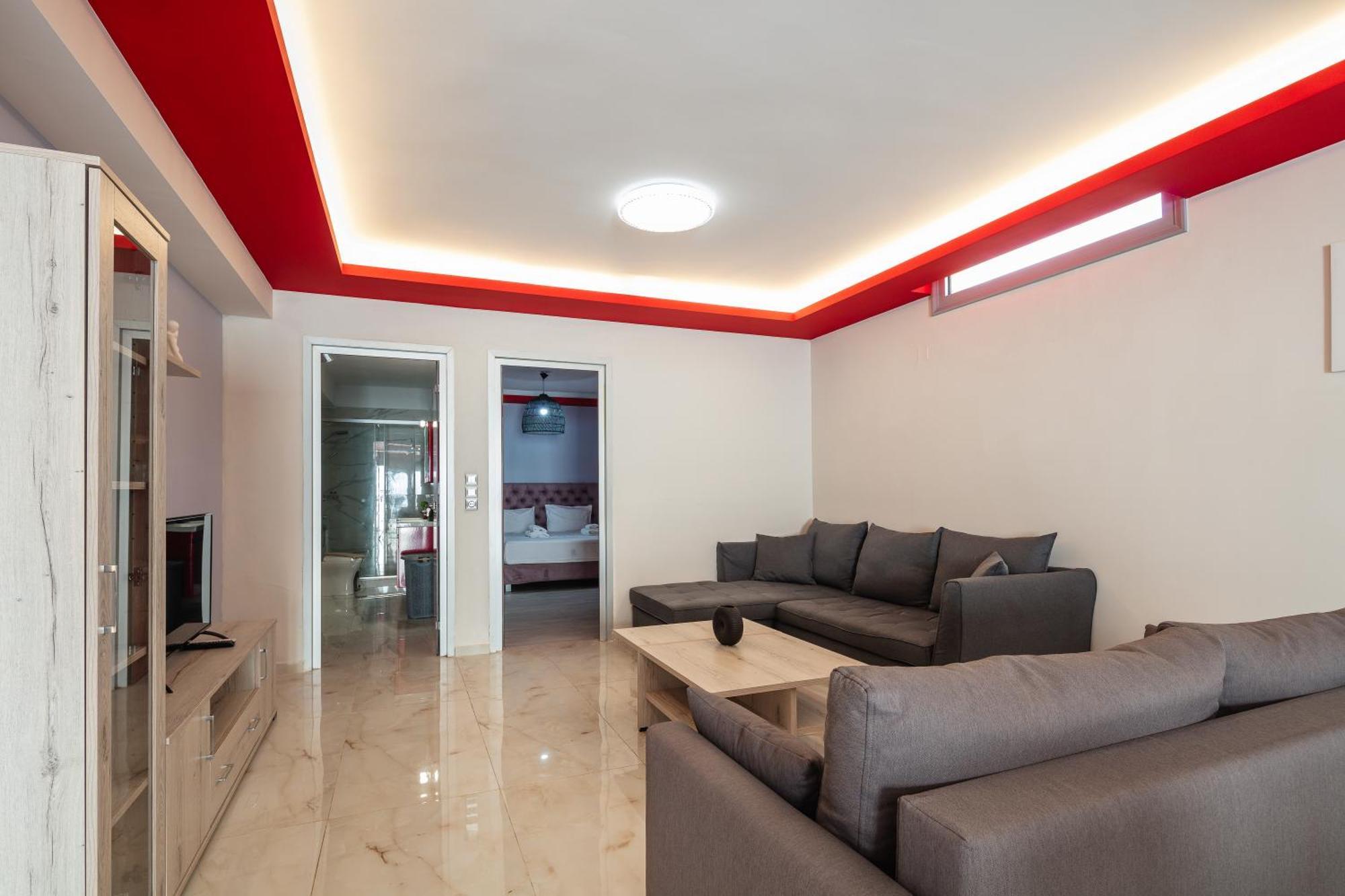 Hotel Iosifina, 80 Metres From Episkopi Beach! Dhramia Bilik gambar