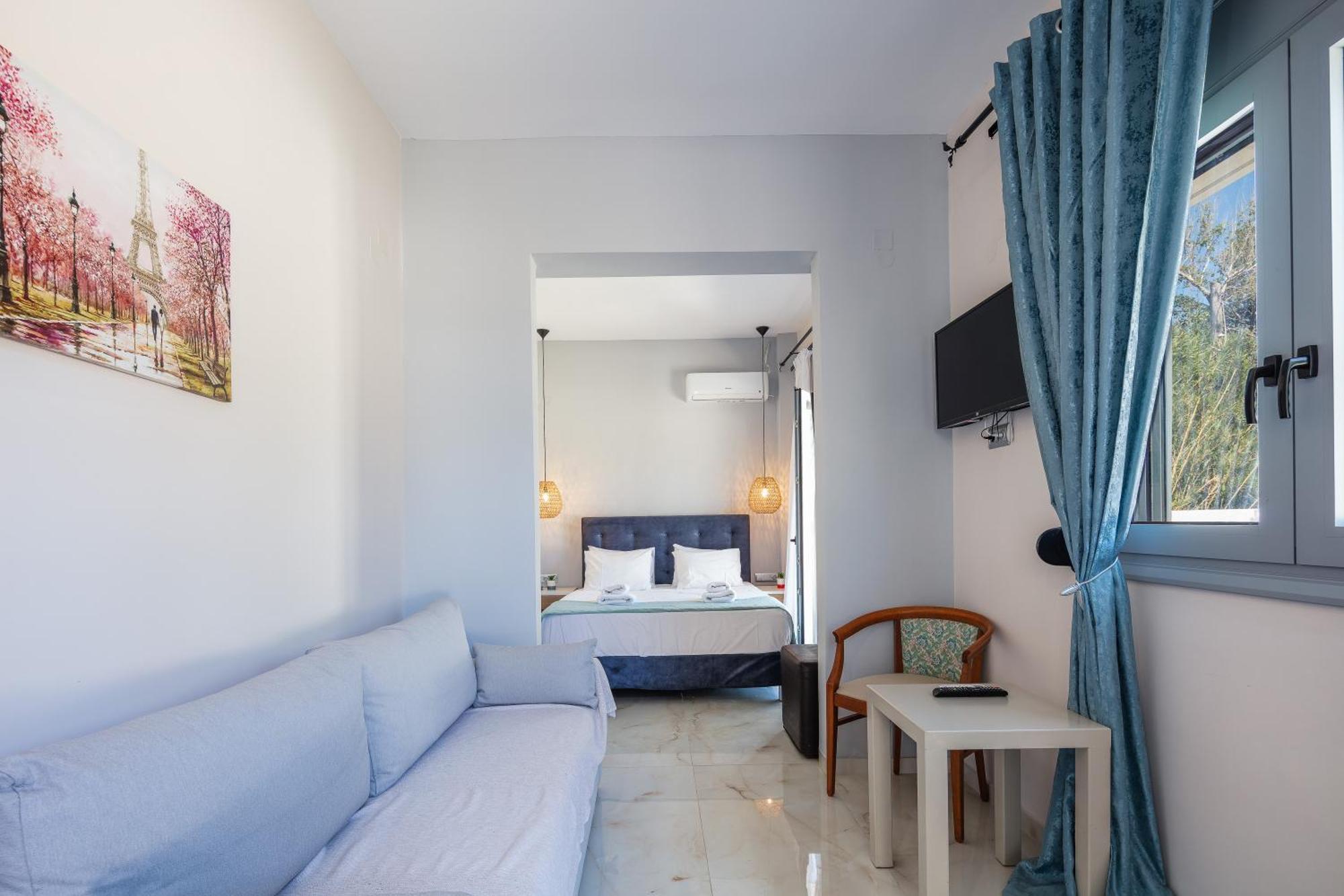 Hotel Iosifina, 80 Metres From Episkopi Beach! Dhramia Luaran gambar
